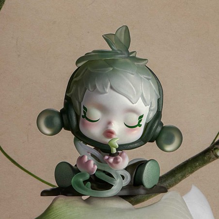 Pop Mart SKULLPANDA The Ink Plum Blossom Series Pop Mart SKULLPANDA The Ink Plum Blossom Series