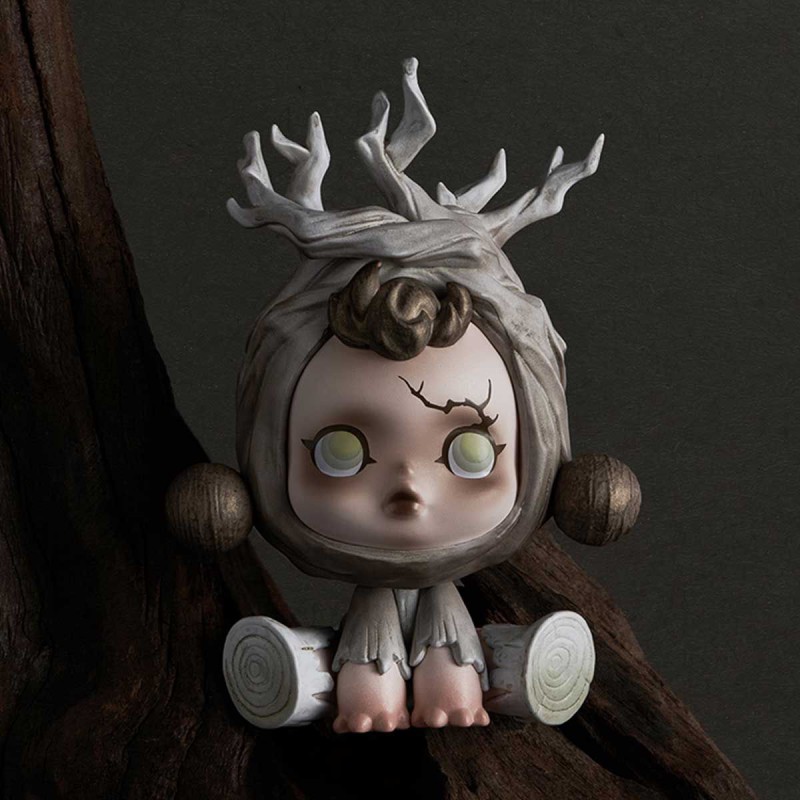 Pop Mart SKULLPANDA The Ink Plum Blossom Series