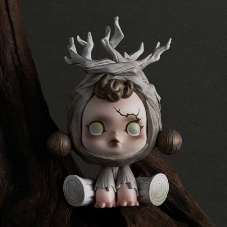 Pop Mart SKULLPANDA The Ink Plum Blossom Series Pop Mart SKULLPANDA The Ink Plum Blossom Series