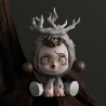 Pop Mart SKULLPANDA The Ink Plum Blossom Series Pop Mart SKULLPANDA The Ink Plum Blossom Series