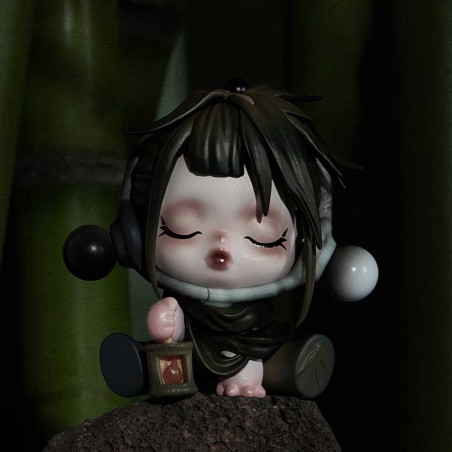 Pop Mart SKULLPANDA The Ink Plum Blossom Series Pop Mart SKULLPANDA The Ink Plum Blossom Series