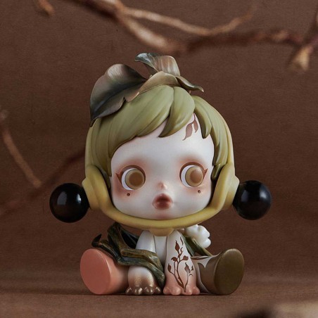 Pop Mart SKULLPANDA The Ink Plum Blossom Series Pop Mart SKULLPANDA The Ink Plum Blossom Series