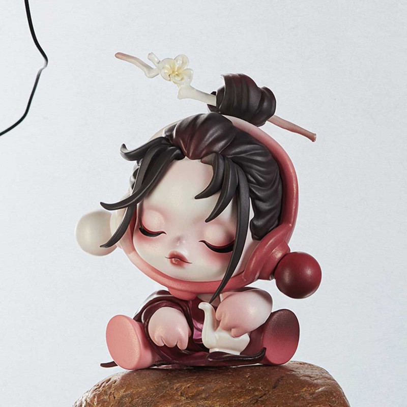 Pop Mart SKULLPANDA The Ink Plum Blossom Series