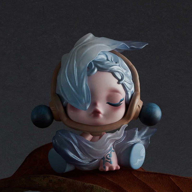 Pop Mart SKULLPANDA The Ink Plum Blossom Series