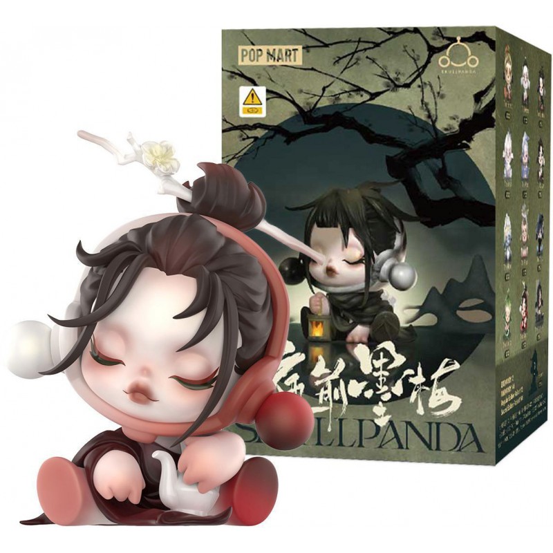 Pop Mart SKULLPANDA The Ink Plum Blossom Series