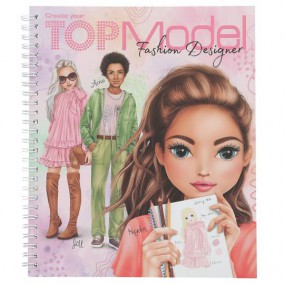 TOPModel, Maak je eigen TOPModel kleurboek 13582