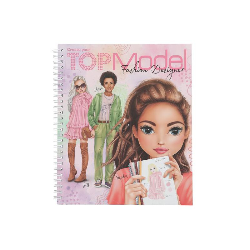 TOPModel, Maak je eigen TOPModel kleurboek 13582