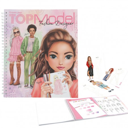 TOPModel, Maak je eigen TOPModel kleurboek 13582