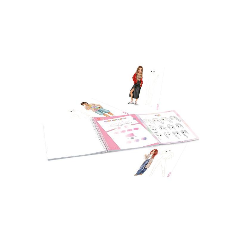 TOPModel, Maak je eigen TOPModel kleurboek 13582