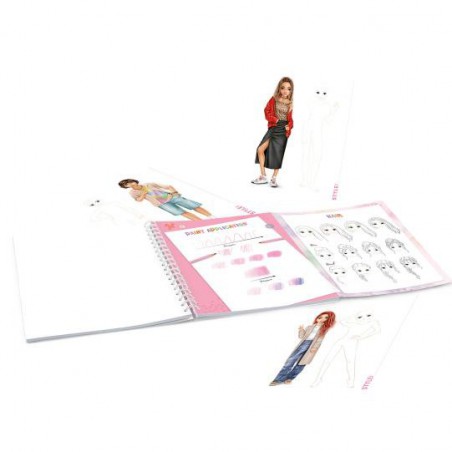 TOPModel, Maak je eigen TOPModel kleurboek 13582
