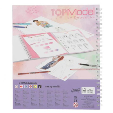 TOPModel, Maak je eigen TOPModel kleurboek 13582