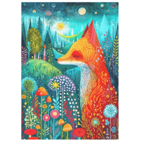 Blissful Awakening, Enjoy Puzzle 1000stukjes Afm. 48x68cm Blissful Awakening, Enjoy Puzzle 1000stukjes Afm. 48x68cm