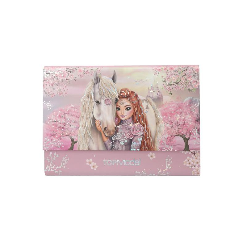 TOPModel, Briefpapier in een map VIVA VIOLET 13616