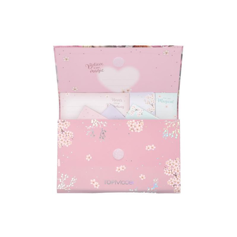 TOPModel, Briefpapier in een map VIVA VIOLET 13616