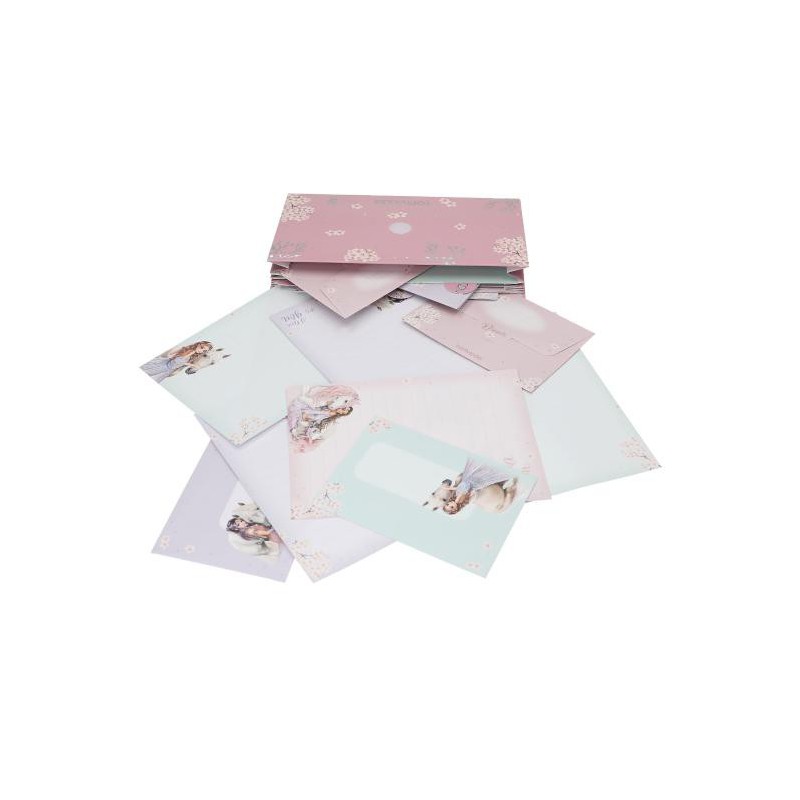 TOPModel, Briefpapier in een map VIVA VIOLET 13616