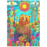Hibernation Ends, Enjoy Puzzle 1000stukjes Afm. 48x68cm Hibernation Ends, Enjoy Puzzle 1000stukjes Afm. 48x68cm