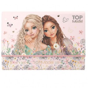 TOPModel, Briefpapier in een map ZOMERGEVOEL 13617