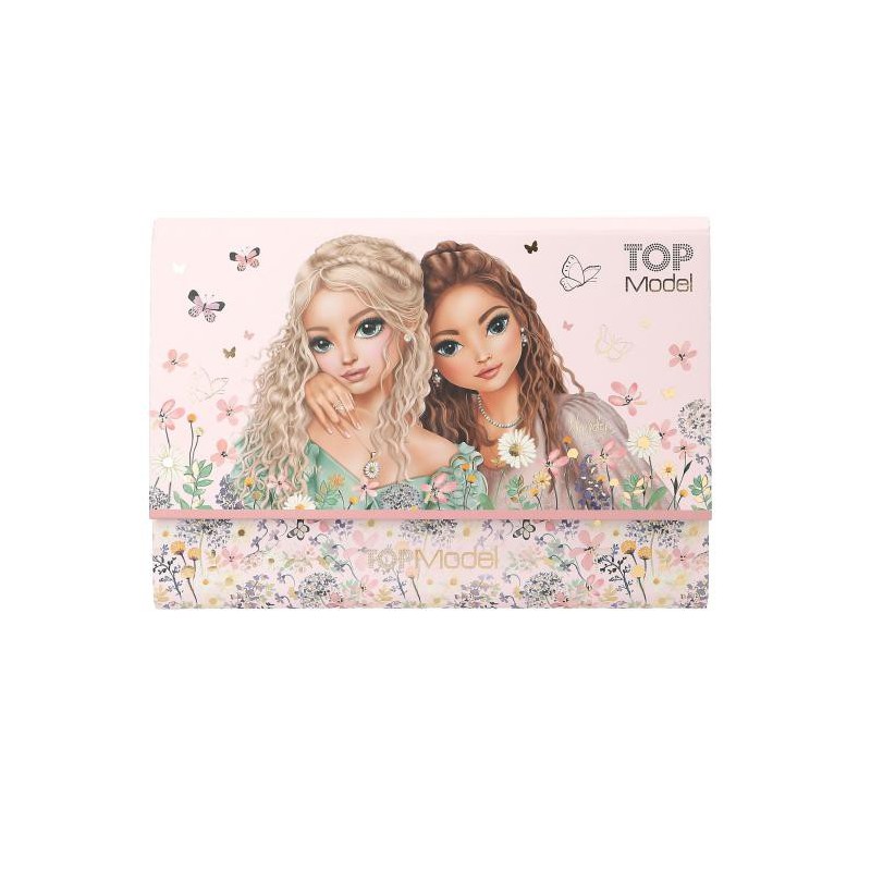 TOPModel, Briefpapier in een map ZOMERGEVOEL 13617