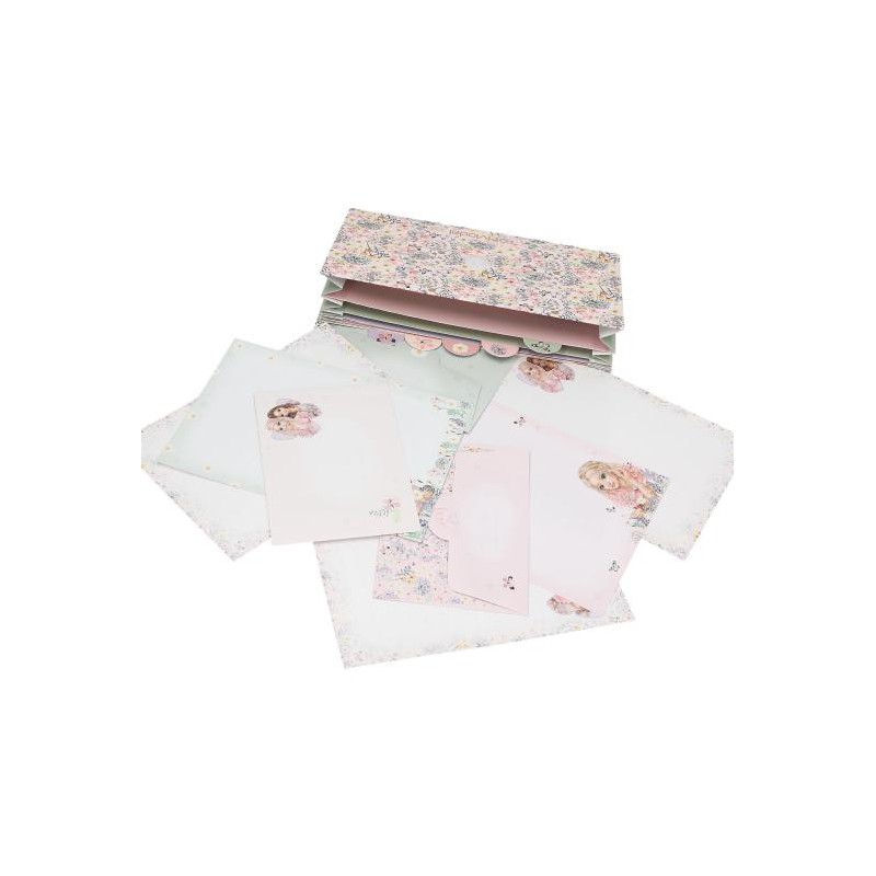 TOPModel, Briefpapier in een map ZOMERGEVOEL 13617