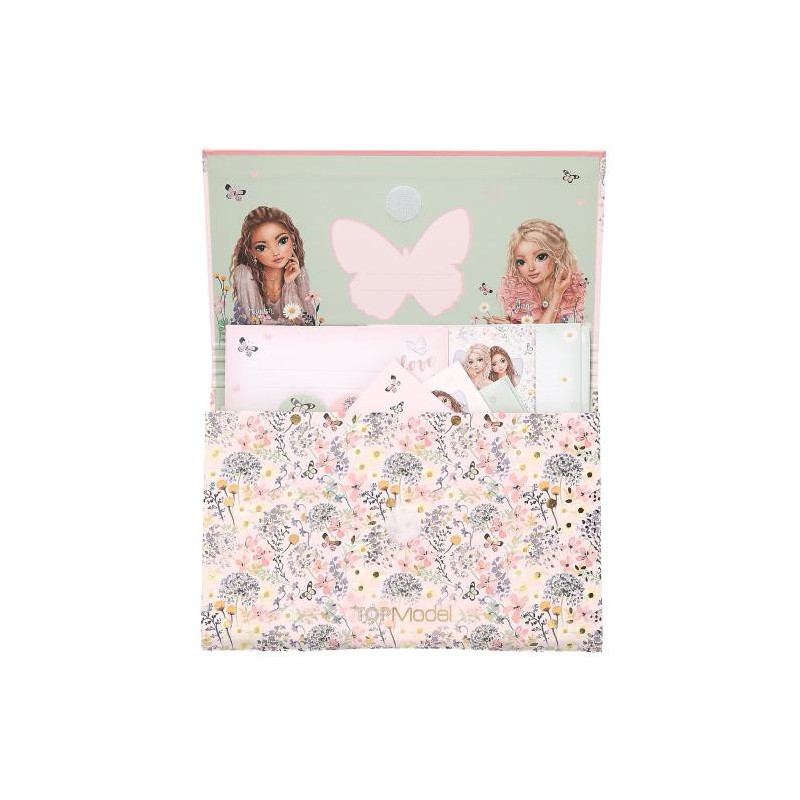 TOPModel, Briefpapier in een map ZOMERGEVOEL 13617