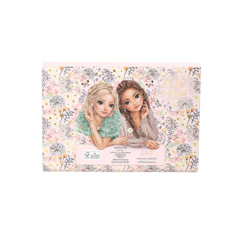 TOPModel, Briefpapier in een map ZOMERGEVOEL 13617