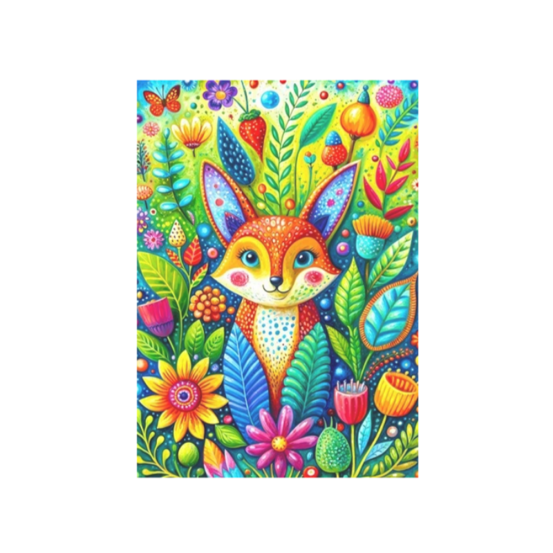 Garden’s Guest, Enjoy Puzzle 1000stukjes  Afm. 48x68cm