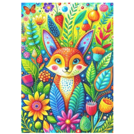 Garden’s Guest, Enjoy Puzzle 1000stukjes Afm. 48x68cm Garden’s Guest, Enjoy Puzzle 1000stukjes Afm. 48x68cm