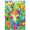 Garden’s Guest, Enjoy Puzzle 1000stukjes Afm. 48x68cm Garden’s Guest, Enjoy Puzzle 1000stukjes Afm. 48x68cm