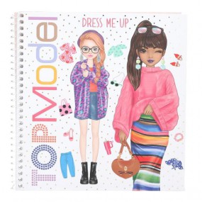 TOPModel, Dress Me Up Stickerboek 13804