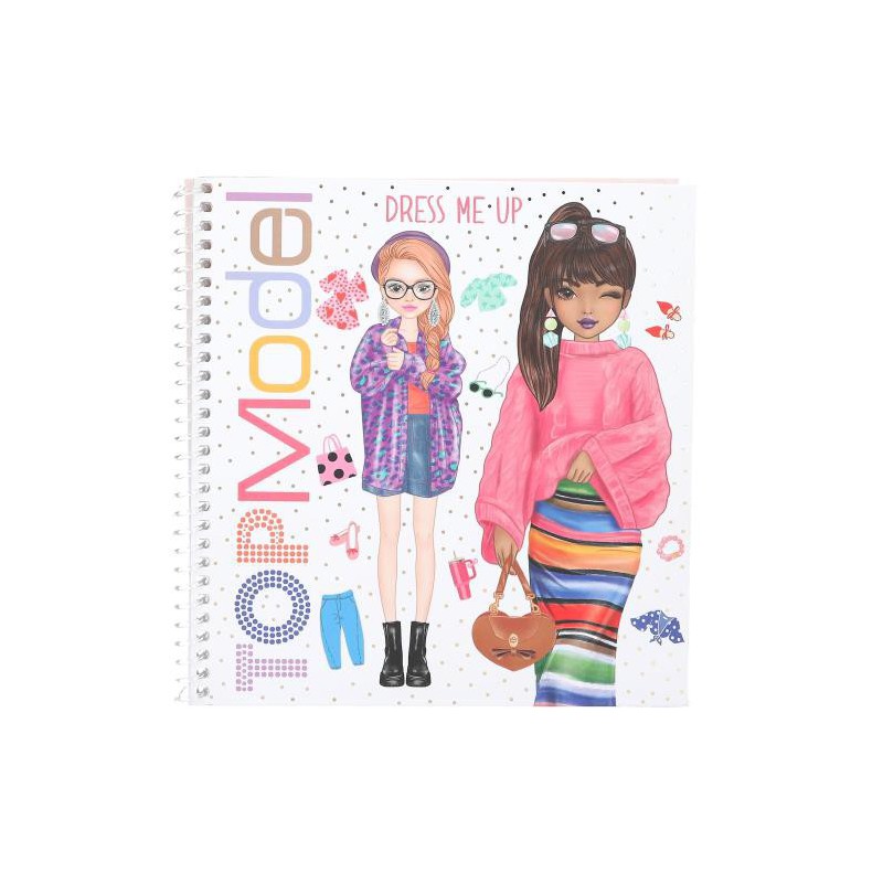 TOPModel, Dress Me Up Stickerboek 13804