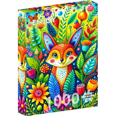 Garden’s Guest, Enjoy Puzzle 1000stukjes Garden’s Guest, Enjoy Puzzle 1000stukjes