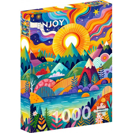 Spellbinding Horizon, Enjoy Puzzle 1000stukjes Spellbinding Horizon, Enjoy Puzzle 1000stukjes