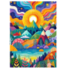 Spellbinding Horizon Enjoy Puzzle 1000stukjes Afm. 48x68cm Spellbinding Horizon Enjoy Puzzle 1000stukjes Afm. 48x68cm