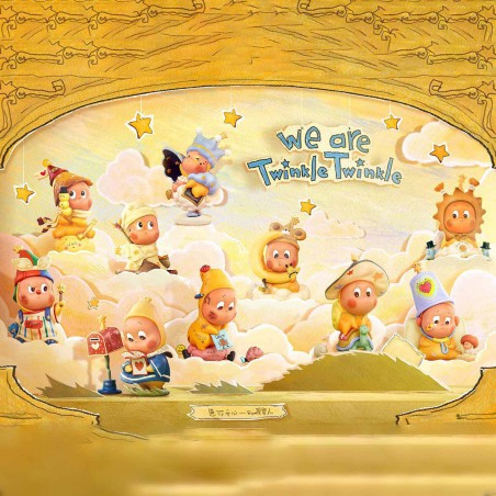 Pop Mart - We are Twinkle Twinkle series Pop Mart - We are Twinkle Twinkle series