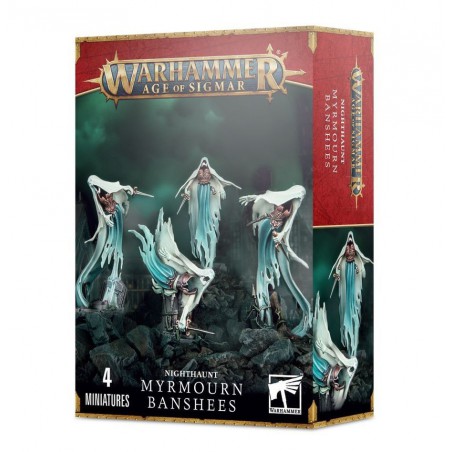 Nighthaunt: Myrmourn Banshees, Age of Sigmar