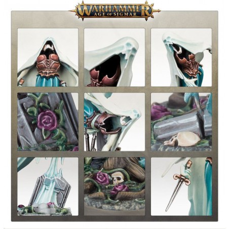 Nighthaunt: Myrmourn Banshees, Age of Sigmar