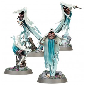 Nighthaunt: Myrmourn Banshees, Age of Sigmar