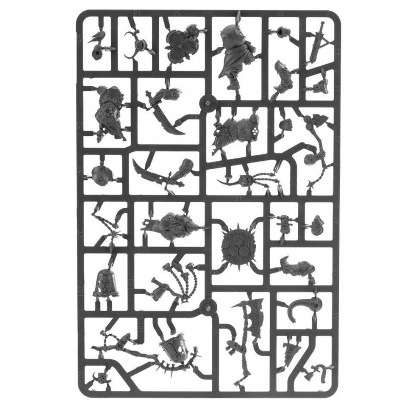 Maggotkin of Nurgle: Putrid Blightkings, Age of Sigmar