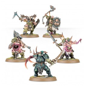 Maggotkin of Nurgle: Putrid Blightkings, Age of Sigmar