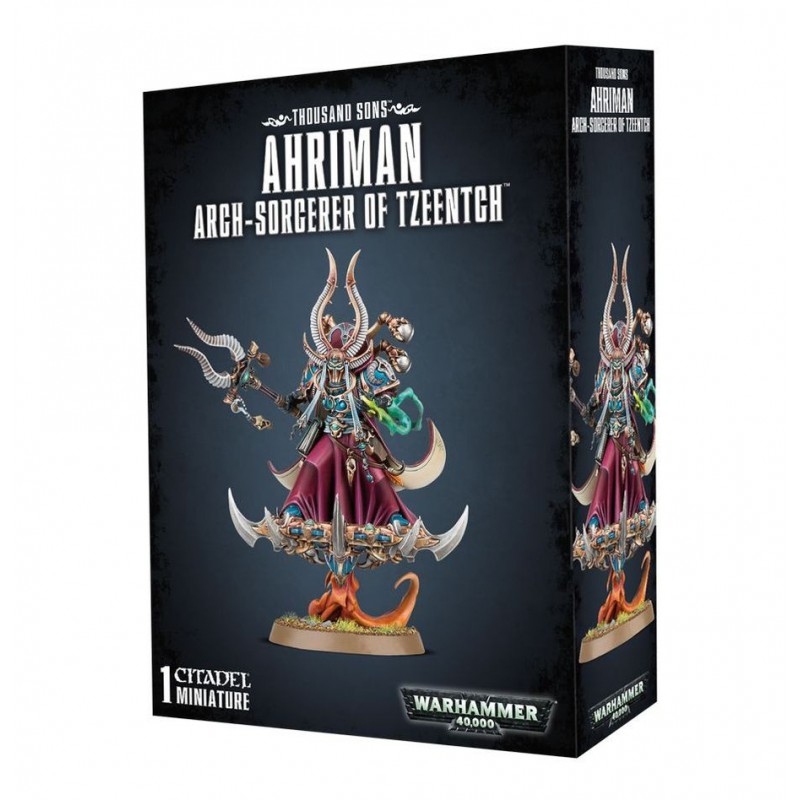 Thousand Sons: Ahriman, Warhammer 40.000