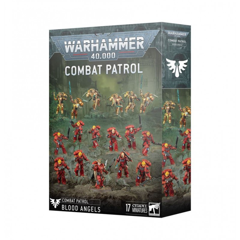Combat Patrol: Blood Angels, Warhammer 40.000