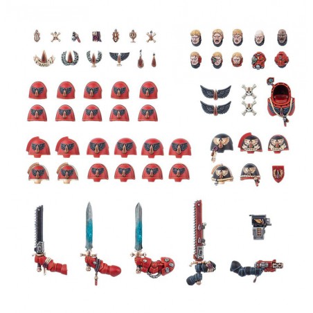 Combat Patrol: Blood Angels, Warhammer 40.000