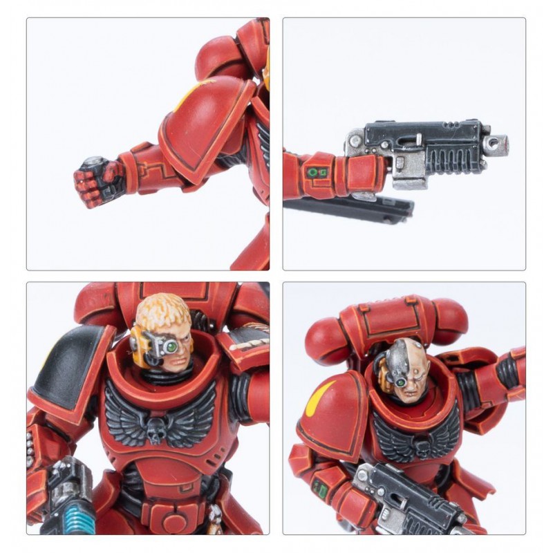 Combat Patrol: Blood Angels, Warhammer 40.000