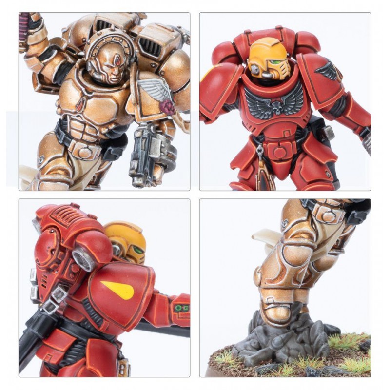 Combat Patrol: Blood Angels, Warhammer 40.000