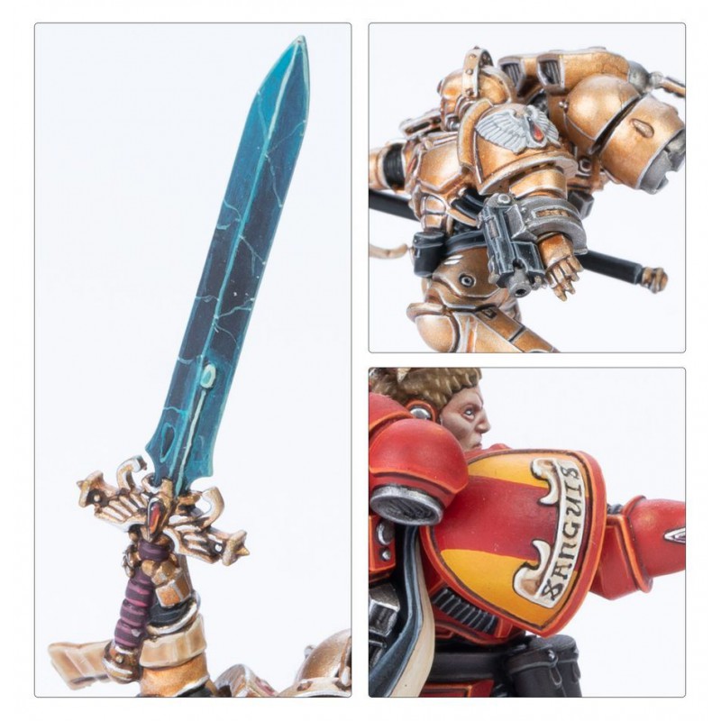 Combat Patrol: Blood Angels, Warhammer 40.000