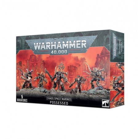 Chaos Space Marines: Possessed, Warhammer 40.000