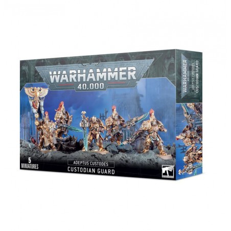 Adeptus Custodes: Custodian Guard, Warhammer 40.000