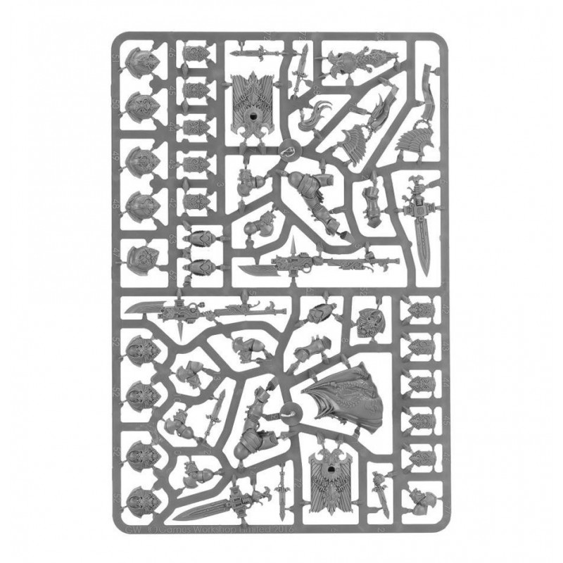 Adeptus Custodes: Custodian Guard, Warhammer 40.000