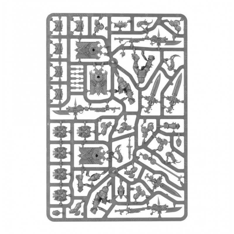 Adeptus Custodes: Custodian Guard, Warhammer 40.000