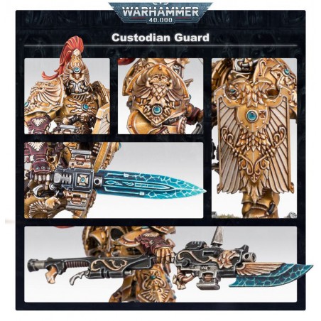 Adeptus Custodes: Custodian Guard, Warhammer 40.000